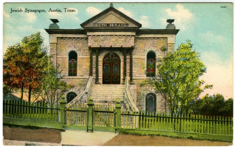 Jewish Synagogue, Austin, Texas, 1884