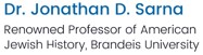 Dr. Jonathan Sarna Bio